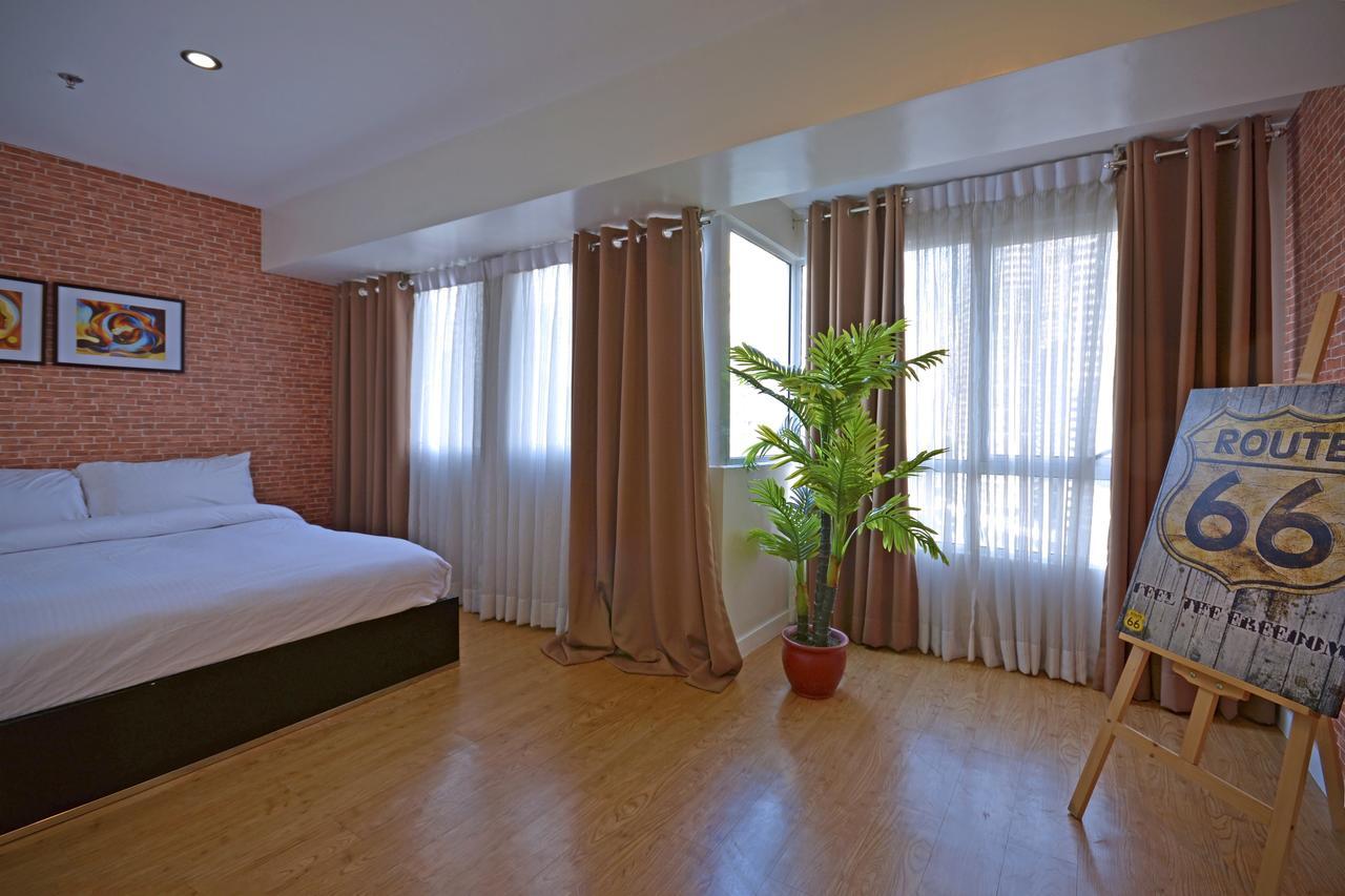 Victoria Soho Suites Manila Bagian luar foto
